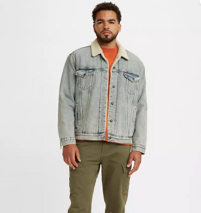 Type Iii Sherpa Trucker Jacket