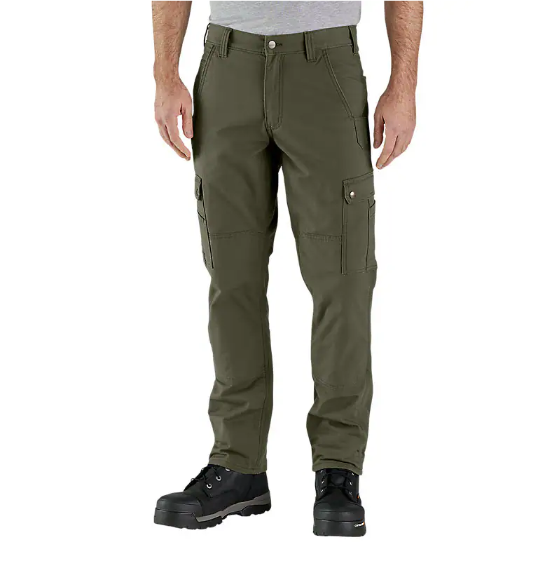 Rugged Flex™ Relaxed Fit Ripstop Cargo Fleece-Lined Work Pant
